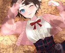 キャラクターイラストを制作いたします 動画サムネイルやFANBOX用のイラストを制作いたします イメージ2