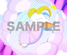 動物、人外のイラストを可愛く描きます ご自身のオリジナルキャラクターでも可能(人外のみ) イメージ7