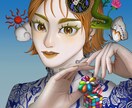 ポップでカラフルなイラスト描きます カラフルで目を引くイラストならお任せ下さい！ イメージ2