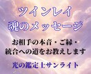 ツインレイ｜魂の再会と統合をサポートします 【電話鑑定】お相手の本音・ご縁・統合への道をお教えします イメージ1