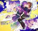 TRPG/配信用に使える一枚絵・立ち絵描きます イラスト全般対応◎中毒性・ドラマチックな作画おまかせください イメージ5