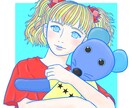 アイコン用似顔絵イラストなどを描かせて頂きます ご希望のイラストを心を込めて迅速に描かせて頂きます イメージ6