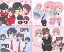 夢絵、アイコンなど描かせていただきます 貴方だけの大切な1枚に携われたら幸いです♪ イメージ5