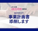 新事業進出補助金の事業計画書を添削します 採択率80%以上のコンサルタントが事業計画書を徹底的に添削！ イメージ1