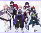 高品質なキャラクターデザイン・立ち絵を制作します 貴方の　「なりたい」　を形にします。 イメージ3