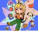 かわいいちびキャラ描きます うちの子・オリキャラ一枚絵対応 イメージ3