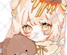SNSアイコンイラスト受け付けます 期待に応えられるアイコン作りを目指します‼️ イメージ1