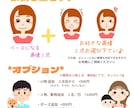 商用可！2000円〜吹き出し表情3点セット描きます ほんわかで可愛いアイコンはSNSなどにすぐ使えます！ イメージ3