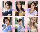 AI美女の画像生成代行します 高画質でリアルなAI美女生成代行 イメージ4