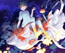 商用・二次利用OK！多用途の美麗イラスト描きます 差分・背景・人外デザインなどなんでもご相談ください！ イメージ5