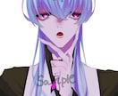 SNSなどで使用出来るアイコンイラストを作成します あなた用のアイコンイラストを描きます イメージ3