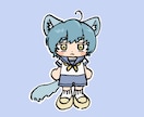 ちみっとSDキャラかきます もちっとちみっと手のひらにのるようなデフォルメキャラかきます イメージ9