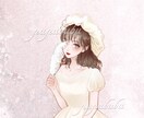 あなたを可愛く♪繊細なタッチの似顔絵描きます 追加料金1000円で上半身までお描き出来ます。 イメージ8
