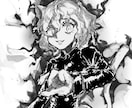 修正無制限◎目を引くあなただけのイラスト制作します 夢絵.アイコン.SNSサムネ用など、なんでもお任せください！ イメージ4