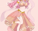 ご相談受付中◎きゅるんと可愛いキャラクター作成ます 立ち絵制作/新規衣装/IRIAM/TRPGなど イメージ2