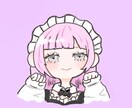 目を引く可愛いミニキャラ制作いたします アイコンやグッズなどにお使いください イメージ2