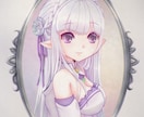 アニメ風アイコン画像描きます あなただけのアニメ風アイコン画像でSNSを華やかに！ イメージ1