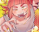 ポップで鮮やかなイラストを描きます 動画配信用のサムネイル･MV･グッズなどに！ イメージ4