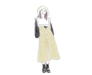 あなたの全身の雰囲気含めたイラストを描きます お洒落でシンプルなイラストが得意です♡ イメージ6