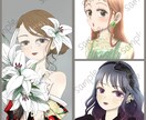 パッと目を惹くオリジナルの1枚を描きます アイコン/イラスト/ ぜひ一度ご相談ください‼︎ イメージ1