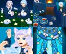 色彩がはっきりとした目を惹くイラストを制作します 人物イラストを制作致します！最初5件は2000円～承ります！ イメージ5