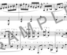 メロディ、ベース、ソロパート等採譜いたします 美しく読みやすい楽譜を仕上げます イメージ3