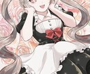 あなたの嫁キャラ描きます 性癖、煩悩、好きな要素てんこ盛り、何でもOK！ イメージ1