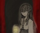 物語を感じるキャライラスト描きます 雰囲気･構図･感情重視の表現が得意です イメージ7