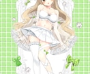 イラストを制作します 動画やグッズなどにも、レイヤーわけPSDも制作可能です! イメージ2