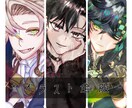 即日納品可！一枚絵や立ち絵等のイラストを描きます 急遽イラストが必要になった方に！ イメージ1
