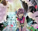 一枚絵描きます 暗い絵から明るい絵まで挿絵・1枚絵イラスト イメージ3