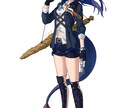 从少女到年轻人 ◆ 绘制引人注目的插图ます 你可以从我这里约到多样化的插画 イメージ4