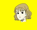 簡単なイラスト描きます あなただけのアイコン描きます。 イメージ6