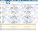 看護師シフト表をExcel×生成AIで作成します 生成AIとエクセルで師長の負担を劇的に減らすツール イメージ3