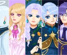 色彩がはっきりとした目を惹くイラストを制作します 人物イラストを制作致します！最初5件は2000円～承ります！ イメージ1