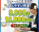 1万円で8000件！1件1.25円で提供します コストを抑えて問い合わせ爆増。理想のビジネス加速を実現 イメージ1