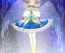 商用OK｜Vtuber向け可愛い立ち絵を制作します ふんわり可愛い絵柄でキャラを丁寧に形に イメージ1