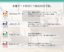 現役デザイナーが印象に残るロゴを作ります 3案提案 & 修正無制限 & 著作権譲渡 & 各種形式で納品 イメージ4