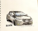 愛車の似顔絵描きます あなたの愛車の似顔絵描きます！アルバムやインテリアに！ イメージ2