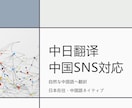 中国人向けに自然な中国語へ翻訳します 日本在住・中国語ネイティブ対応SNS・観光PR対応可能 イメージ1