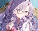 綺麗で可愛いイラストを描きます SNSや動画に！1枚絵も承っております！ イメージ6