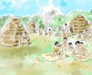 写真から人物のイラストを作成いたします。ます ポップな漫画風イラストを作成します。 イメージ4