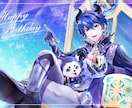商用利用可！キラキラ明るい一枚絵描きます サムネイルなどにご利用可能です！ イメージ9