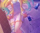 衣装を最低価格＆最短3日✨ラフまでお仕立てします キャラクターデザインも歓迎！細かな指示、お任せ大歓迎 イメージ5