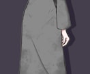 立ち絵や人物メインの一枚絵などを制作します 立ち絵やスチル、UIなどを描きます。商用利用可です！ イメージ7