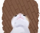 大切な家族の思い出をイラストにします 大切なペットを温もりある可愛いイラストに イメージ3