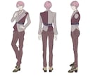 美少年（擬人化もOK）のキャラデザ、立ち絵描きます 。主に幼めの美少年が得意です。 イメージ7