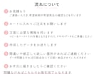 メニュー表をお届けします ６種類から自分の好きなものを選べます！プロの印刷で高品質！ イメージ9