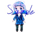 SNS向けのアイコン作成をいたします デフォルメが得意ですが、リアル系も任せてください イメージ1