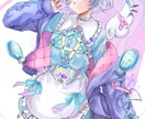 病みかわイラスト制作します MVイラストから立ち絵、アイコンを病みかわいく描きます！ イメージ5